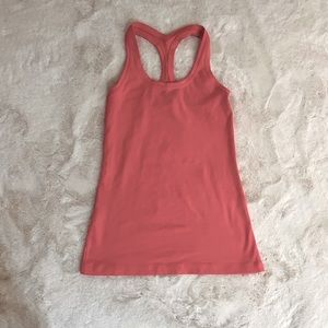HOT PINK lululemon tank top size 4